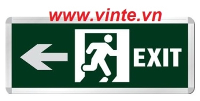 ĐÈN EXIT 2 MẶT chỉ các hướng - ROMAN (có kiểm định)